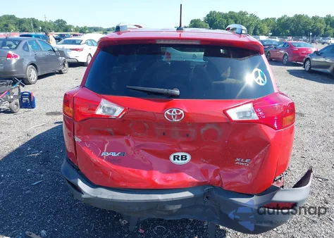 2015 Toyota Rav4 Xle из США, поврежденный, VIN JTMRFREV1FD103461